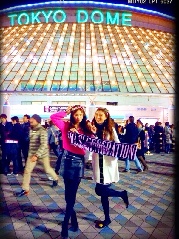 Girls Generation The Best Live At Tokyo Dome よこまち ももこ 公式ブログ オスカープロモーション Be Amie