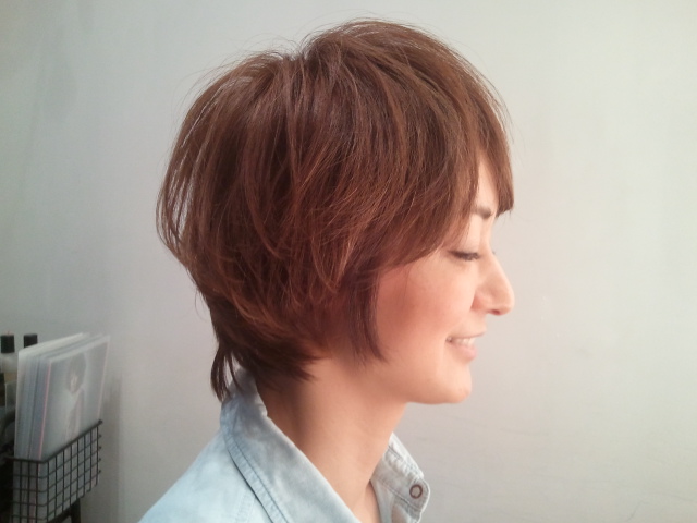 ラブリー富岡 佳子 髪型 パーマ 最も人気のある髪型